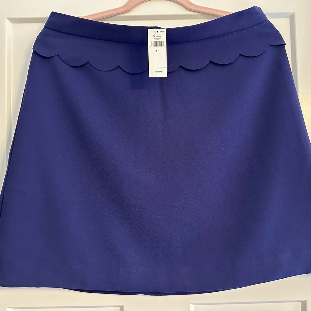 Banana Republic
Deep blue skirt
US size 10